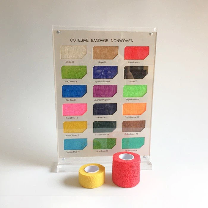 adhesive crepe bandage